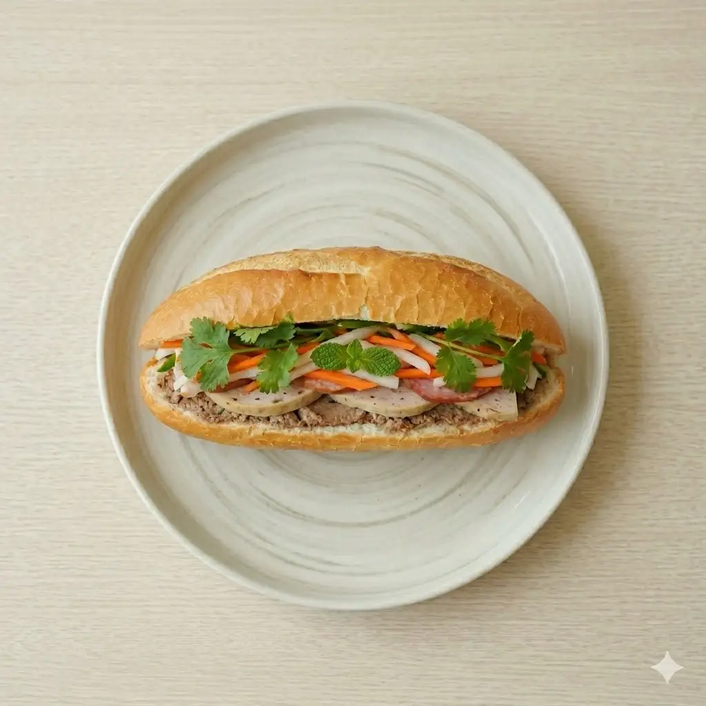 Bánh mì thịt - 26.000 ₫ tại Như Thanh - Bánh Mì & Xôi - Ngô Gia Tự