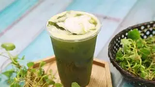 Rau má chanh dây - 24.000 ₫ tại Ý Anh - Nước Ép Detox, Sinh Tố & Rau Má - Nguyễn Văn Công