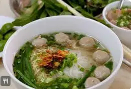 Hủ tiếu bò viên - 55.000 ₫ tại Chị Thơm - Hủ Tiếu Mỹ Tho & Mì Quảng - Thành Mỹ
