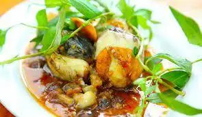 Hột vịt lộn xào me - 30.000 ₫ tại Fast Food - Gà Viên & Súp Cua - Đường Số 9