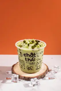 Hình ảnh Trà sữa Thái xanh