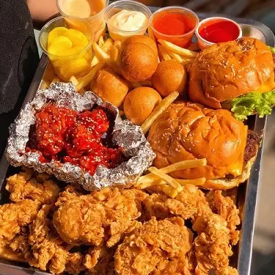 Hình ảnh Happy Food - Đồ Ăn Hàn, Gà Rán Sốt & Cơm Bò HQ - Phùng Khắc Khoan