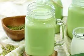 Hình ảnh Sữa đậu xanh nguyên chất