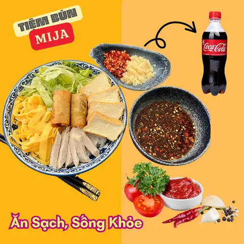 Mija - Bún Nước Tương - Lê Quang Định - Bún/Phở/Mỳ/Cháo gần bạn