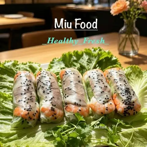 Hình ảnh MIU FOOD - Gỏi Cuốn, Bún Trộn & Nem Nướng Nha Trang - Thiên Hiền