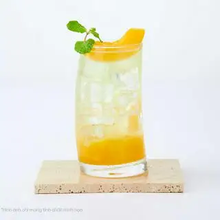 Soda đào - 30.000 ₫ tại Trà Sữa & Nước Ép Nana - Lê Quang Sung