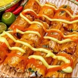 Bánh tráng cuốn bơ - chà bông - sốt me - 35.000 ₫ tại Tré Trộn Bối Bối - Dạ Nam