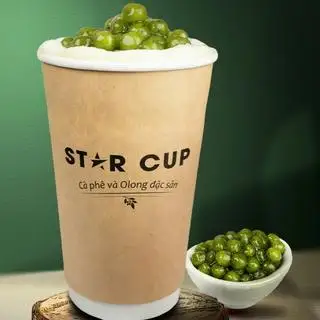 Olong sữa hạnh nhân trân châu trà - 55.000 ₫ tại Star Cup Cà Phê & Trà - Điện Biên Phủ