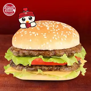 Burger bò đặc biệt - 76.000 ₫ tại Gà Rán Street Food - Đường Số 8