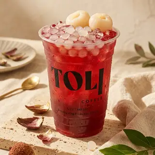 Trà atiso vải - 39.000 ₫ tại TOLI COFFEE & TEA - Hoa Hồng