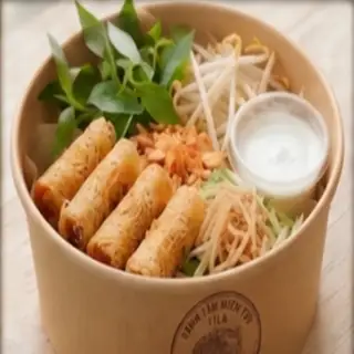 Hình ảnh Bánh tằm chả rế
