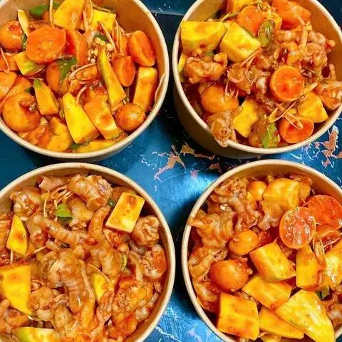 Góc Ăn Vặt Beo Beo - Chân Gà Sốt Thái & Rau Câu Ngàn Lớp - Phạm Hùng - Ăn vặt gần bạn