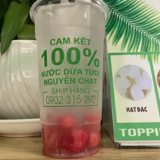 Nước dừa củ năng - 29.000 ₫ tại Cocoboba - Nước Dừa Trân Châu Dừa - Nguyễn Cửu Vân