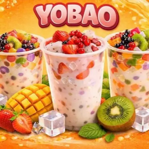 Hình ảnh Nước Sữa Chua Trái Cây Thạch YOBAO - Tô Hiến Thành