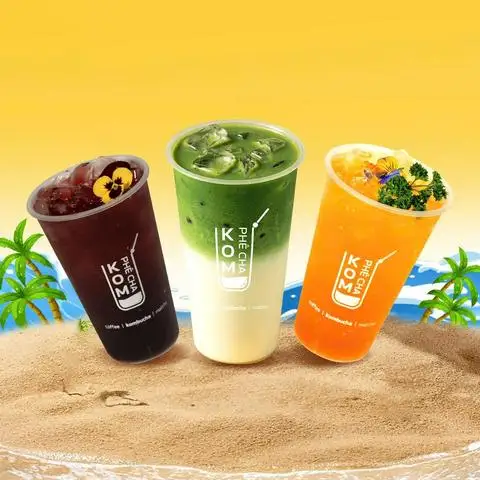 Kom Phê Cha - Kombucha - Cách Mạng Tháng Tám - Cà Phê/Trà gần bạn