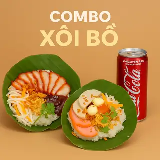 Hình ảnh Combo Xôi bồ