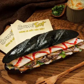 Hình ảnh Bánh mì đen bigsot