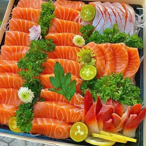 Sushi & Sashimi - Hime - Võ Văn Vân - Ẩm thực quốc tế gần bạn