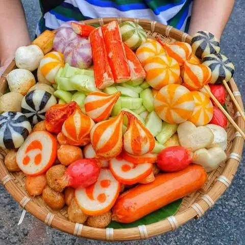 Ăn Vặt - Cá Viên Chiên Nhà Mơ - Đường Số 47 - Ăn vặt gần bạn