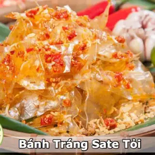 Bánh Tráng Sate tỏi - 14.000 ₫ tại Bánh Tráng Tson - Huỳnh Tấn Phát