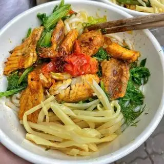 Hình ảnh Bún cá ( món trộn )