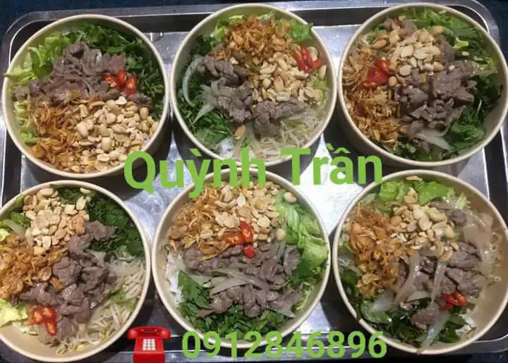 Hình ảnh Phở trộn bò