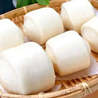 Hình ảnh Bánh bao chay không nhân