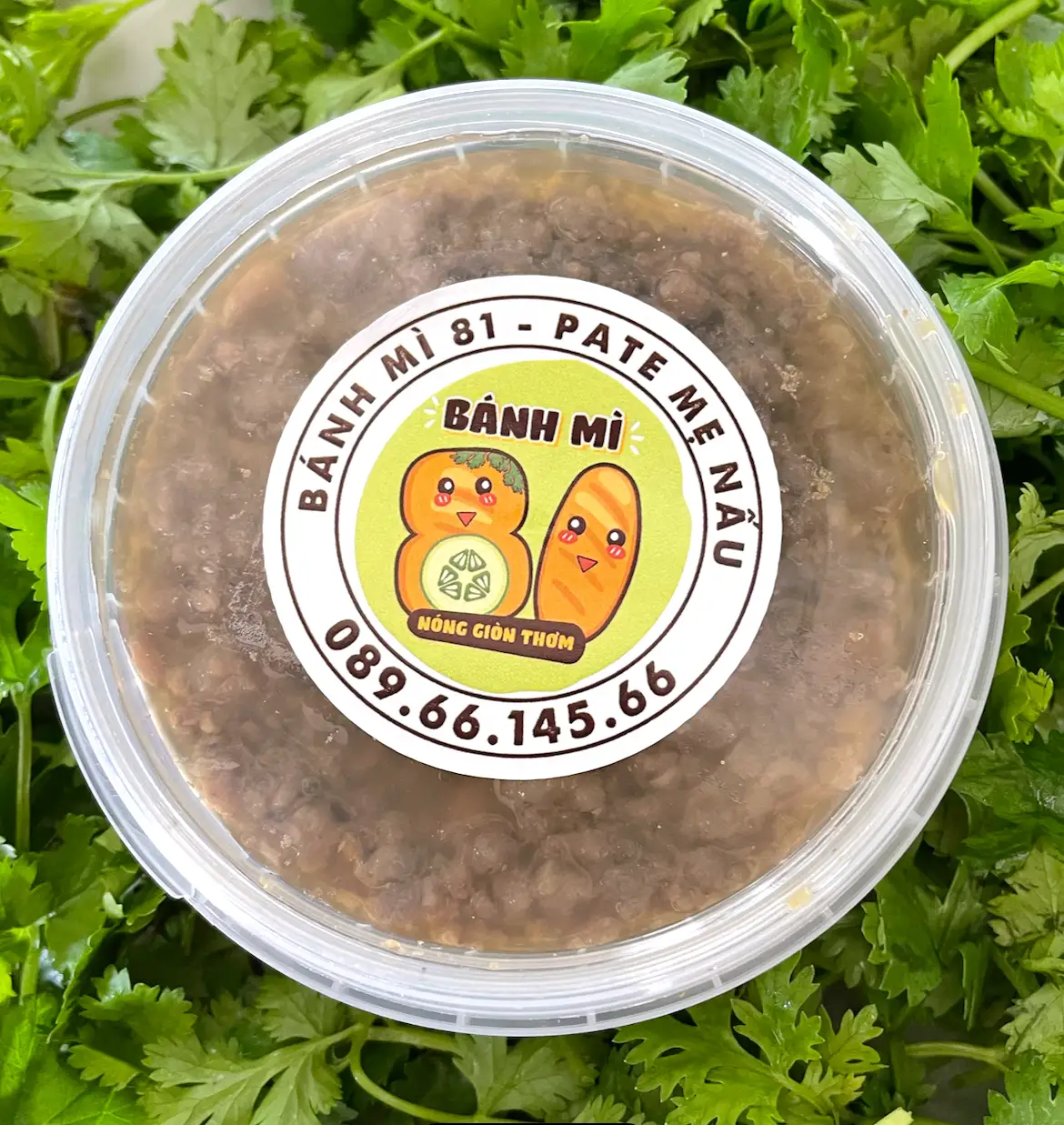 Pate hộp nhỏ 150gr - 62.000 ₫ tại Bánh Mì 81 - Hương Vị Pleiku Gia Lai - Hoa Lan