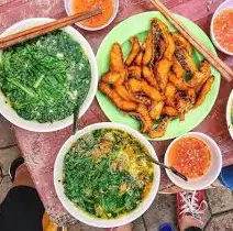 Hình ảnh Bún cá chấm
