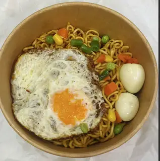 Hình ảnh Mỳ trứng