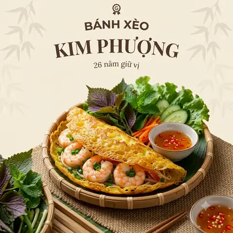 Hình ảnh Bánh Xèo Miền Trung Kim Phượng - Đỗ Nhuận
