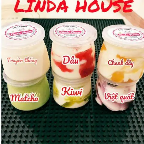 Hình ảnh Sữa Chua LINDA HOUSE - Đường 2D Nối Dài