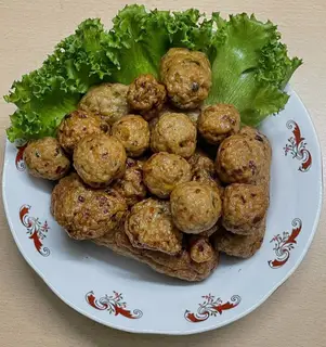 Hình ảnh Chả cá rau củ