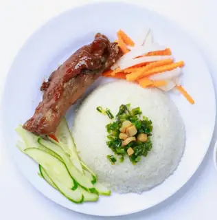 Hình ảnh Cơm tấm sườn cọng hảo hạng