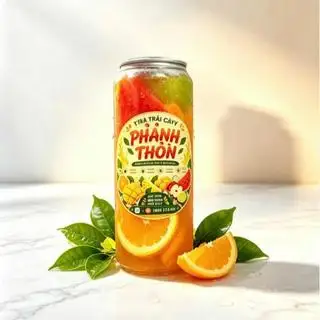 Hình ảnh Trà trái cây Phảnh Thỏn