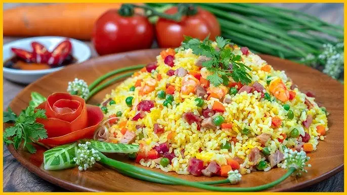 Cơm Chiên Dương Châu - 55.000 ₫ tại Cơm Gà Xối Mỡ Tuấn Phong - Đỗ Nhuận