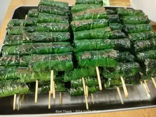 Bò lá lốt chay - 27.000 ₫ tại Bánh Cuốn Thuần Chay - Phan Văn Trị