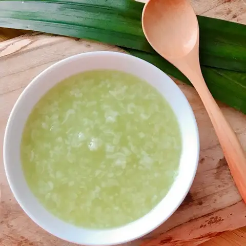 Hình ảnh Cháo Trắng Lá Dứa - Hàn Hải Nguyên