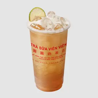 Lục trà chanh mật ong - 蜂蜜柠檬 绿茶 - 20.000 ₫ tại Trà Sữa Viên Viên - Nguyễn Văn Lạc