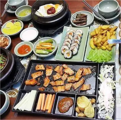 Hình ảnh Nhà Hàng Gimbab - Bibimbab - Vũ Tông Phan