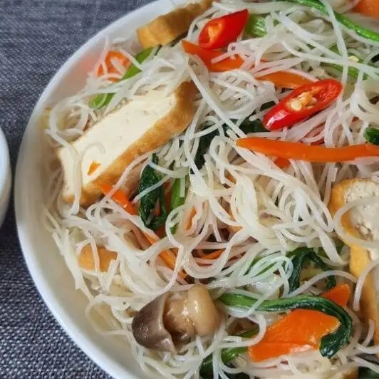 Bún gạo xào chay - 35.000 ₫ tại Diệu Chay 2 - Bún Xào Chay & Bánh Ướt Chay - Trần Phú