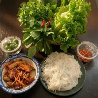 Bún chả - 80.000 ₫ tại Hợp Phố Cổ Bún Chả Hà Nội - Chung Cư Nguyễn Thiện Thuật
