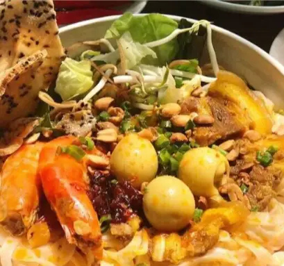Hình ảnh Mì quảng đặc biệt