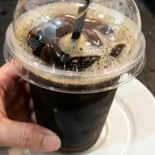 Hình ảnh Cafe đen đá