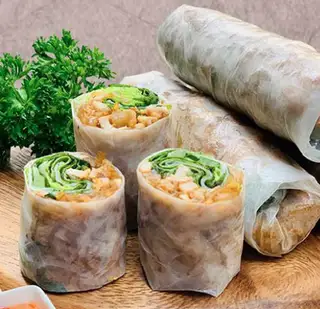 Gỏi Cuốn Bì - 8.000 ₫ tại Yến Thảo - Gỏi Cuốn & Súp Cua - Lê Hồng Phong