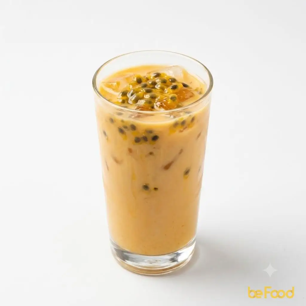 Hình ảnh Trà sữa chanh leo