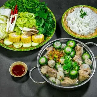 Hình ảnh Lẩu Khổ Qua Rừng - Xí quách nhỏ (2- 3 người)