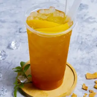 Trà đào khổng lồ - 27.000 ₫ tại Bé Nhỏ Food - Bánh Mì & Ăn Vặt - Tô Hiến Thành