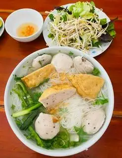 Hình ảnh Bún mọc sườn
