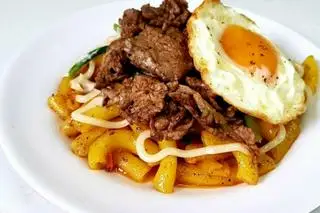 Nui xào bò trứng - 45.000 ₫ tại Cô Yến - Mì Xào Bò, Nui Xào & Bún Gạo - Trần Quang Long